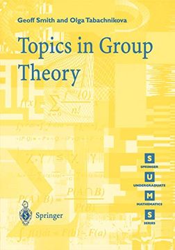 portada Topics in Group Theory (Springer Undergraduate Mathematics Series) 
