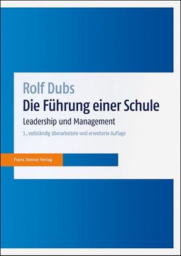 portada Die Fuhrung Einer Schule: Leadership Und Management (in German)