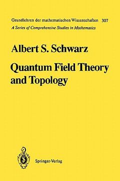 portada quantum field theory and topology (en Inglés)