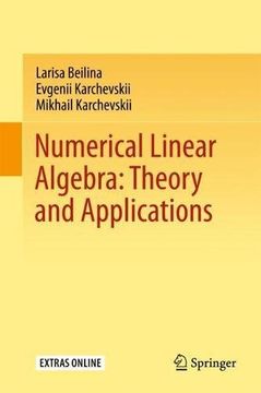 portada Numerical Linear Algebra: Theory and Applications