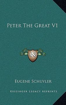 portada peter the great v1 (en Inglés)