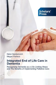 portada Integrated End of Life Care in Dementia (en Inglés)
