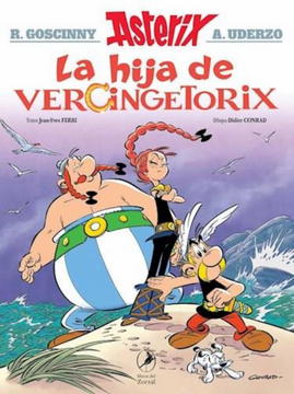 portada Asterix 38: La Hija de Vercingetorix (in Spanish)