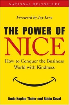 portada The Power of Nice: How to Conquer the Business World With Kindness (in English)