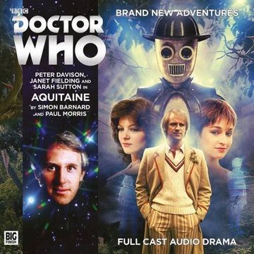 portada Doctor Who Main Range 209 - Aquitaine