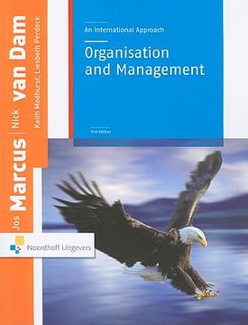 portada Organisation and Management: An International Approach (en Inglés)