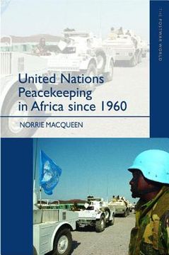 portada United Nations Peacekeeping in Africa Since 1960 (en Inglés)