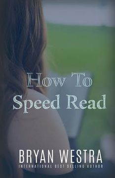 portada How To Speed Read (en Inglés)