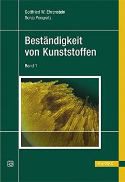 portada Die Bestandigkeit von Kunststoffen. 2 Bande (in German)