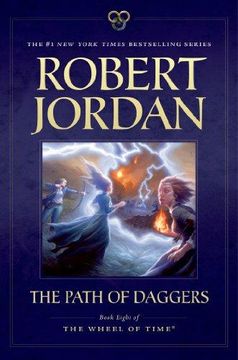 portada The Path of Daggers: Book Eight of 'The Wheel of Time' 8 