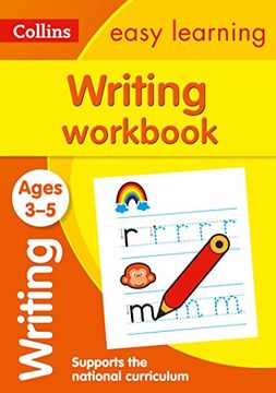 portada Writing Workbook: Ages 3-5 (Collins Easy Learning Preschool)