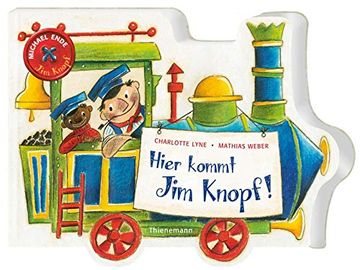 portada Hier Kommt jim Knopf! (in German)