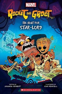 portada Hunt for Star-Lord: A Graphix Book (Marvel's Rocket and Groot) (in English)