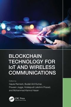 portada Blockchain Technology for iot and Wireless Communications (en Inglés)