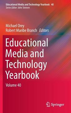 portada Educational Media and Technology Yearbook: Volume 40 (en Inglés)
