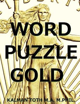 portada Word Puzzle Gold: Brain Database Workout (en Inglés)