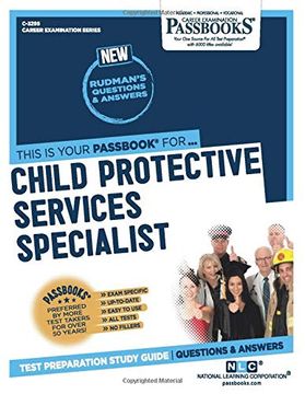 portada Child Protective Services Specialist (in English)