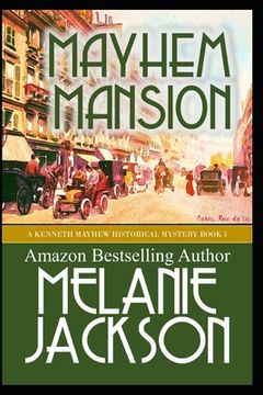 portada Mayhem Mansion: A Kenneth Mayhew Mystery (en Inglés)