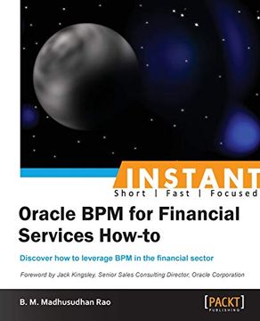 portada Instant Oracle bpm for Financial Services How-To (en Inglés)