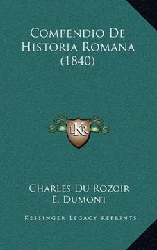 portada Compendio de Historia Romana (1840) (en Portugués)