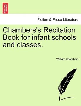 portada chambers's recitation book for infant schools and classes.