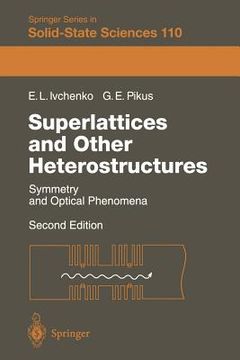 portada superlattices and other heterostructures: symmetry and optical phenomena (en Inglés)