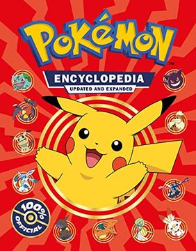 portada Pokã mon Encyclopedia Updated and Expanded 2022: New Updated Edition for 2022!  The Ultimate Character Book for Every Pokã mon fan