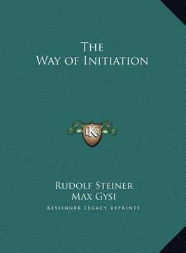 portada the way of initiation (in English)