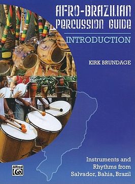 portada afro-cuban percussion guide, bk 1: introduction