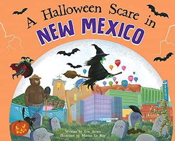 portada A Halloween Scare in New Mexico (en Inglés)