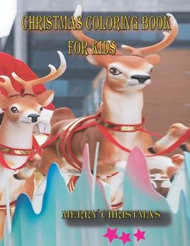 portada Christmas Coloring Book: For Kids (en Inglés)
