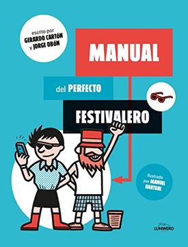 portada Manual Del Perfecto Festivalero (ILUSTRACION)