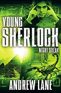 portada Night Break (Young Sherlock Holmes) (en Inglés)