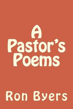 portada A Pastor's Poems (en Inglés)