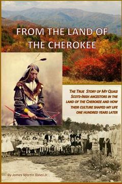 portada From the Land of The Cherokee (en Inglés)