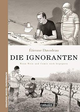 portada Die Ignoranten (Graphic Novel Paperback) (in German)
