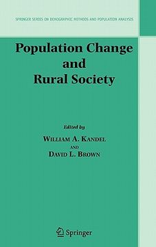 portada population change and rural society
