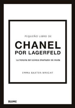 portada Pequeño Libro de Chanel por Lagerfeld