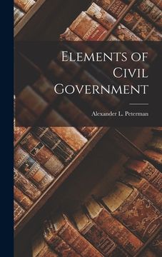 portada Elements of Civil Government (en Inglés)