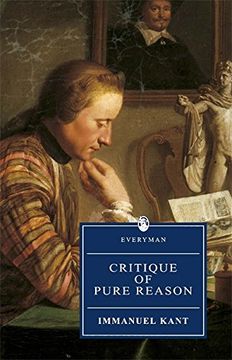 portada Critique of Pure Reason (Everyman's Library)