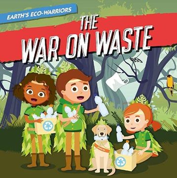 portada Earths eco Warriors & the war on Waste (en Inglés)