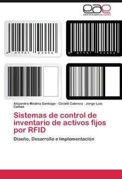 portada Sistemas de Control de Inventario de Activos Fijos por Rfid (in Spanish)