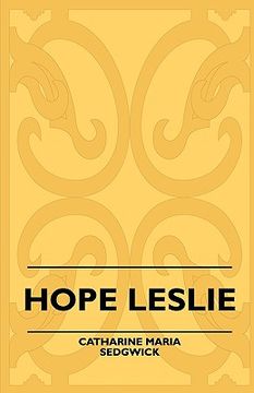 portada hope leslie (en Inglés)