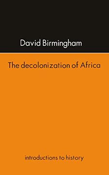 portada The Decolonization of Africa (en Inglés)