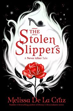 portada The Stolen Slippers (Never After, 2) 