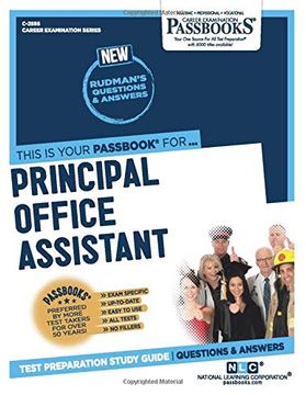 portada Principal Office Assistant (en Inglés)