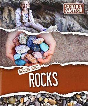 portada READING ABOUT ROCKS (Hardback) (in English)