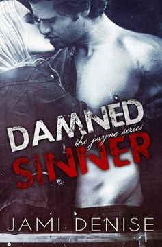 portada Damned Sinner: The Jayne Series (en Inglés)