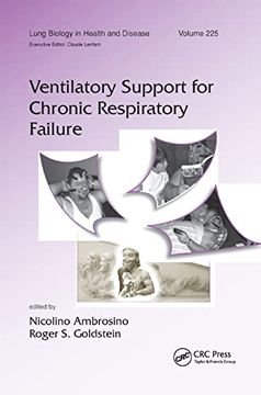portada Ventilatory Support for Chronic Respiratory Failure (Lung Biology in Health and Disease) (en Inglés)