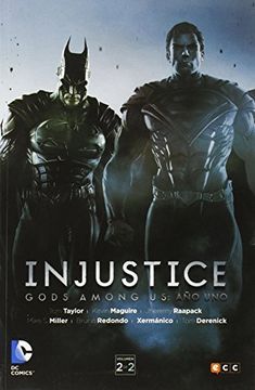 portada Injustice Año uno Vol. II de II